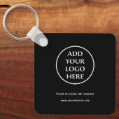 Berufliches Logo-Unternehmen Schlüsselanhänger (Vorderseite)