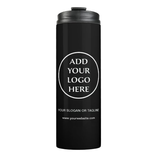 Berufliches Logo-Unternehmen Thermosbecher (Vorderseite)