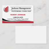 Berufliches Logo Visitenkarte (Vorne/Hinten)