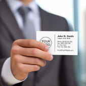 Berufliches Logo Visitenkarte