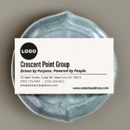 Berufliches Logo Visitenkarte