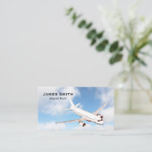 Berufliches Luftfahrt-Pilotprogramm, benutzerfreun Visitenkarte (Stehend Vorderseite)