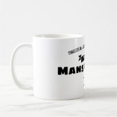 Berufliches Mansplainer Kaffeetasse (Links)