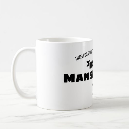Berufliches Mansplainer Kaffeetasse (Links)