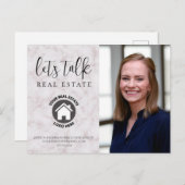 Berufliches Marbour Contact Info Foto Real Anwesen Postkarte (Vorne/Hinten)