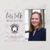 Berufliches Marbour Contact Info Foto Real Anwesen Postkarte (Vorderseite)