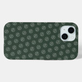 Berufliches Markenmuster Logo Forest Green Case-Mate iPhone Hülle (Rückseite (Horizontal))