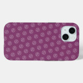 Berufliches Markenzeichen - Logo Berry Lila Case-Mate iPhone Hülle (Rückseite (Horizontal))