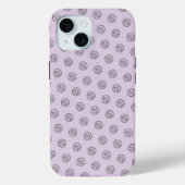 Berufliches Markenzeichen - Modern Lila Logo Case-Mate iPhone Hülle (Rückseite)