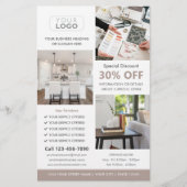 Berufliches Marketing für Logos für benutzerdefini Flyer (Vorne)