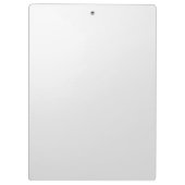 Berufliches medizinisches 3D-Symbol Cross-DNA Klemmbrett (Rückseite)