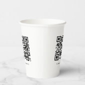 Berufliches Menü auf der Website des benutzerdefin Pappbecher (Rechts)