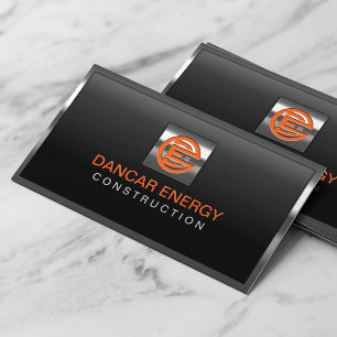 Berufliches Metall für den Bau von Sonderlogos Ger Visitenkarte