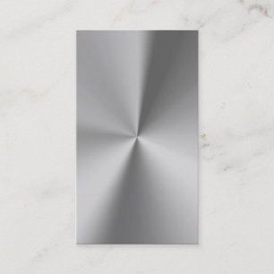 Berufliches Metall Visitenkarte