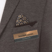 Berufliches Metallgehäuse Namenschild