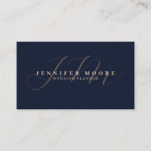 Berufliches Minimalistisches Elegantes Schlichtes  Visitenkarte (Vorderseite)