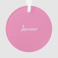 Berufliches Minimalistisches Rosa