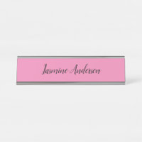 Berufliches Minimalistisches Rosa
