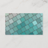 Berufliches moderner Entwurfs-kreatives schlichtes Visitenkarte (Rückseite)