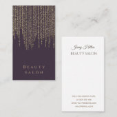 Berufliches, modernes Ambiente Visitenkarte (Vorne/Hinten)