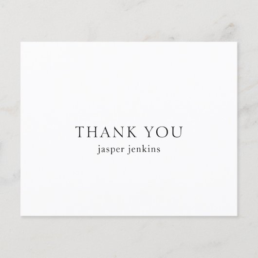 Berufliches, modernes Budget - Business dank Karte (Vorne)