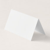 Berufliches modernes Carpenter Visitenkarten (Rückseite)