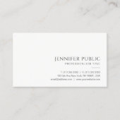 Berufliches modernes, einfaches Template Best Visitenkarte (Vorderseite)