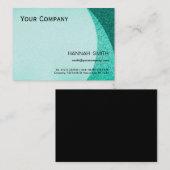 Berufliches modernes Elegant  Visitenkarte (Vorne/Hinten)