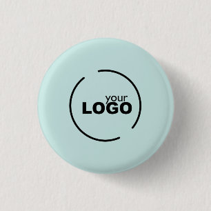 Berufliches, modernes Firmenlogo Button