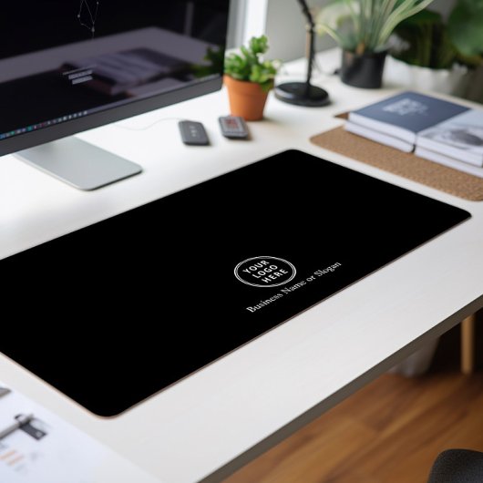 Berufliches, modernes Firmenlogo Schreibtischunterlage