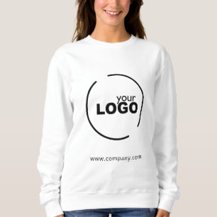 Berufliches, modernes Firmenlogo Sweatshirt