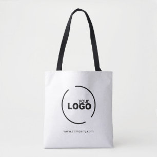Berufliches, modernes Firmenlogo Tasche