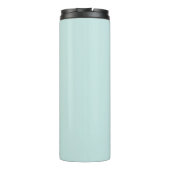 Berufliches, modernes Firmenlogo Thermosbecher (Rückseite)