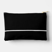 Berufliches, modernes Lehrerempfinden Einfach Zubehörtasche (Rückseite)