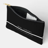 Berufliches, modernes Lehrerempfinden Einfach Zubehörtasche (Offen)