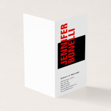 Berufliches, modernes Rot Schwarz