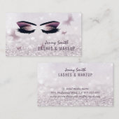 Berufliches, modernes Schmetterlingstich Visitenkarte (Vorne/Hinten)