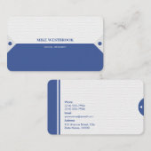 Berufliches, modernes und Personalisiertes Unterne Visitenkarte (Vorne/Hinten)