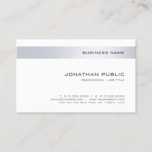 Berufliches, modernes Unternehmen Visitenkarte