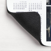 Berufliches modernes | zwei Kalender des Foto-2020 Mousepad (Ecke)