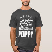 Berufliches Mohngeschenk T-Shirt (Vorderseite)