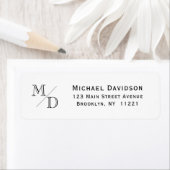 Berufliches Monogramm 2 Einfache Erstbehandlung (Insitu)