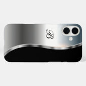 Berufliches Monogramm für Männer Case-Mate iPhone Hülle (Rückseite (Horizontal))