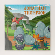 Berufliches Monogramm Jurassisch-Blau