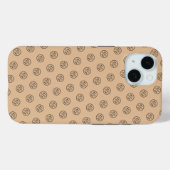 Berufliches Muster Logo Moderne rustikale Architek Case-Mate iPhone Hülle (Rückseite (Horizontal))