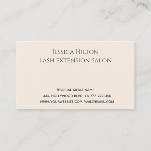 Berufliches Neo-Mint-Gold-Skriptgeschäft Visitenkarte (Rückseite)