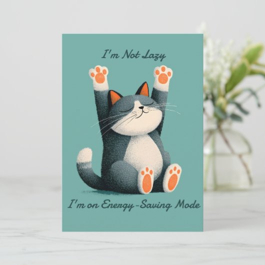 Berufliches Nickerchen Taker Funny Sleeping Chat Ankündigung (Stehend Vorderseite)