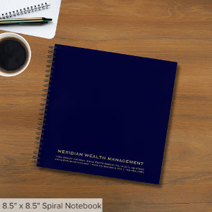 Berufliches Notebook Notizblock