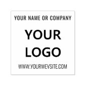 Berufliches oder persönliches Logo-Geschäft Permastempel (Design)