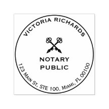 Berufliches Office-Cross-Keys für Ihre Logo-Notare